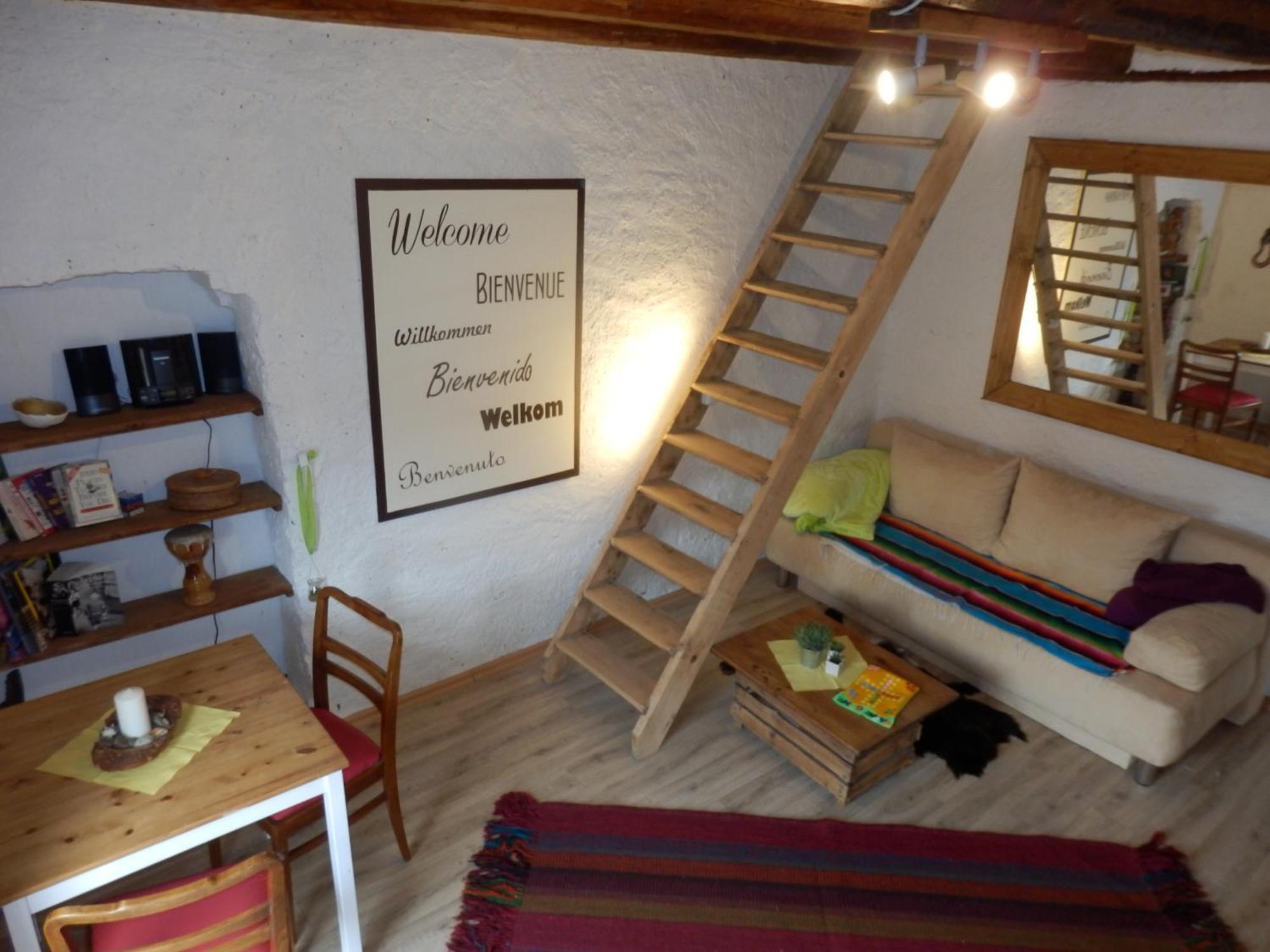 Ferienhof Gruene Kuh Elsteraue ภายนอก รูปภาพ